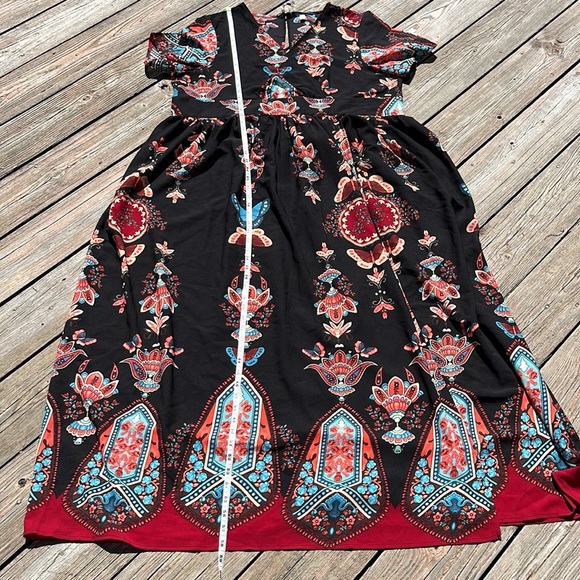 Rosegal Art Nouveau design maxi 4X - Picture 10 of 13